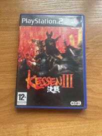 Kessen 3 PlayStation 2 PS2