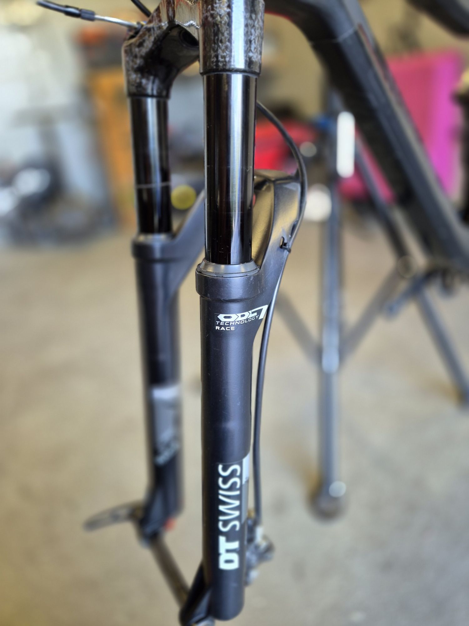 Amortyzator DT SWISS opm ODL 100mm Race Karbon