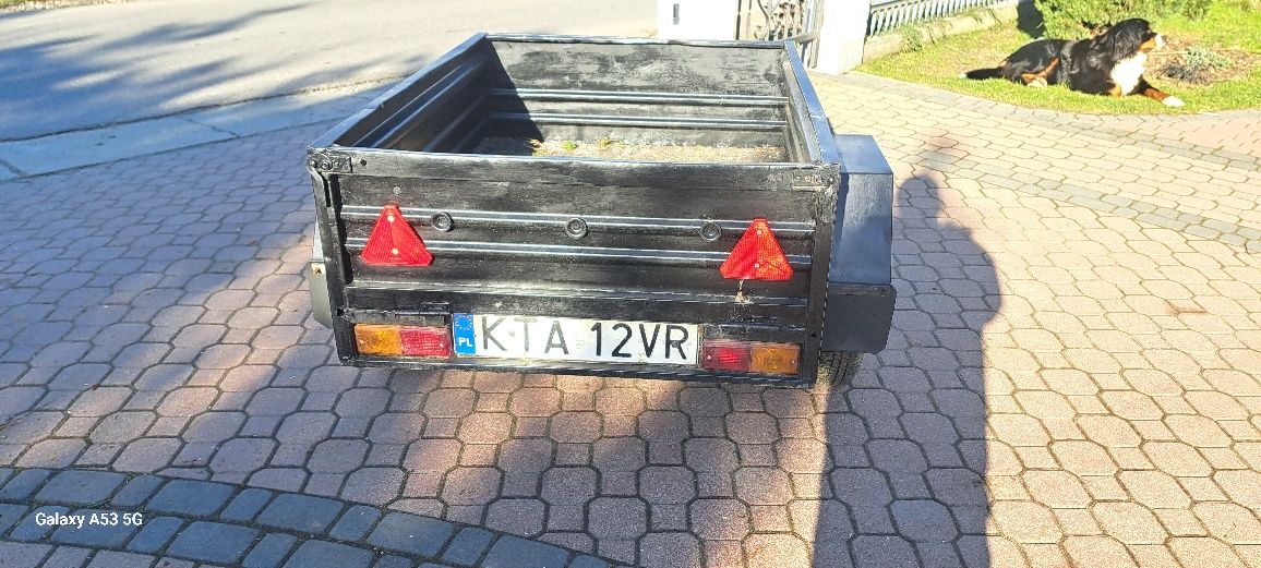 Sprzedam przyczepkę