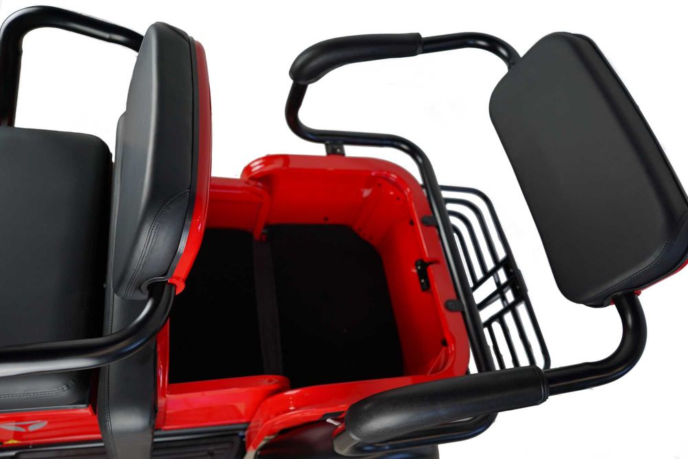 Skuter inwalidzki dwuosobowy Z-tech Czoper 3 -kołowy