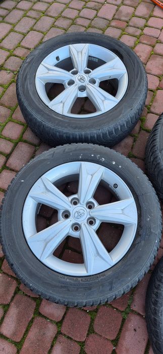 Koła Felgi 17" Toyota C-HR Corolla Auris 5x114,3 6.5Jj 215/60/17