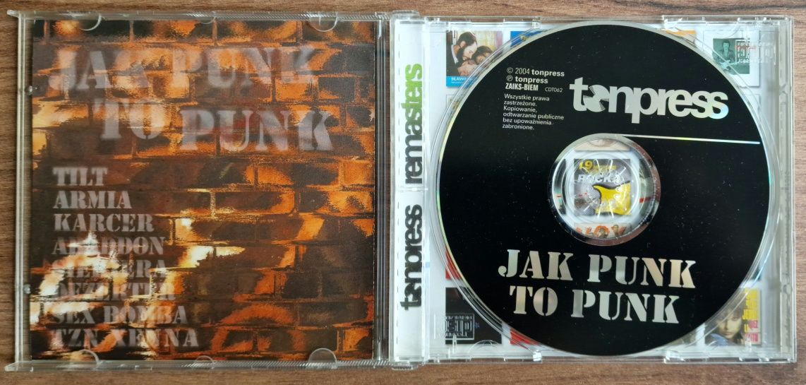 Jak Punk to Punk CD