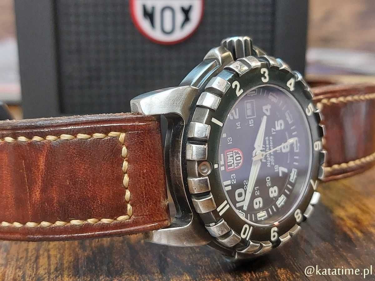 Zegrek męski LUMINOX Lockheed F-117 Nighthawk serii 6400 używany SUPER