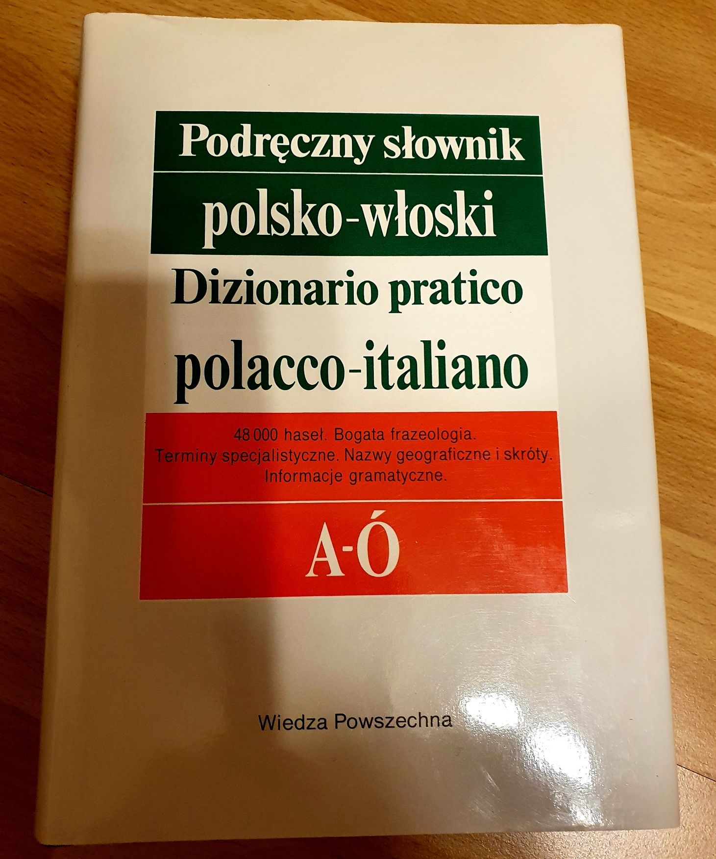 NOWY/Słownik polsko - włoski