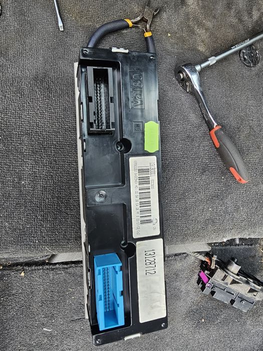 Панель управления климатом, переключатель печки Опель Вектра Ц, Opel V