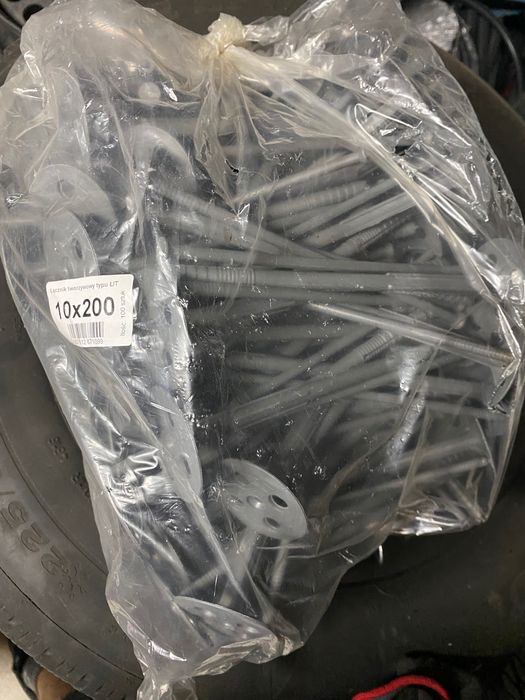 Kołki do styropianu ŁIT 10x200mm