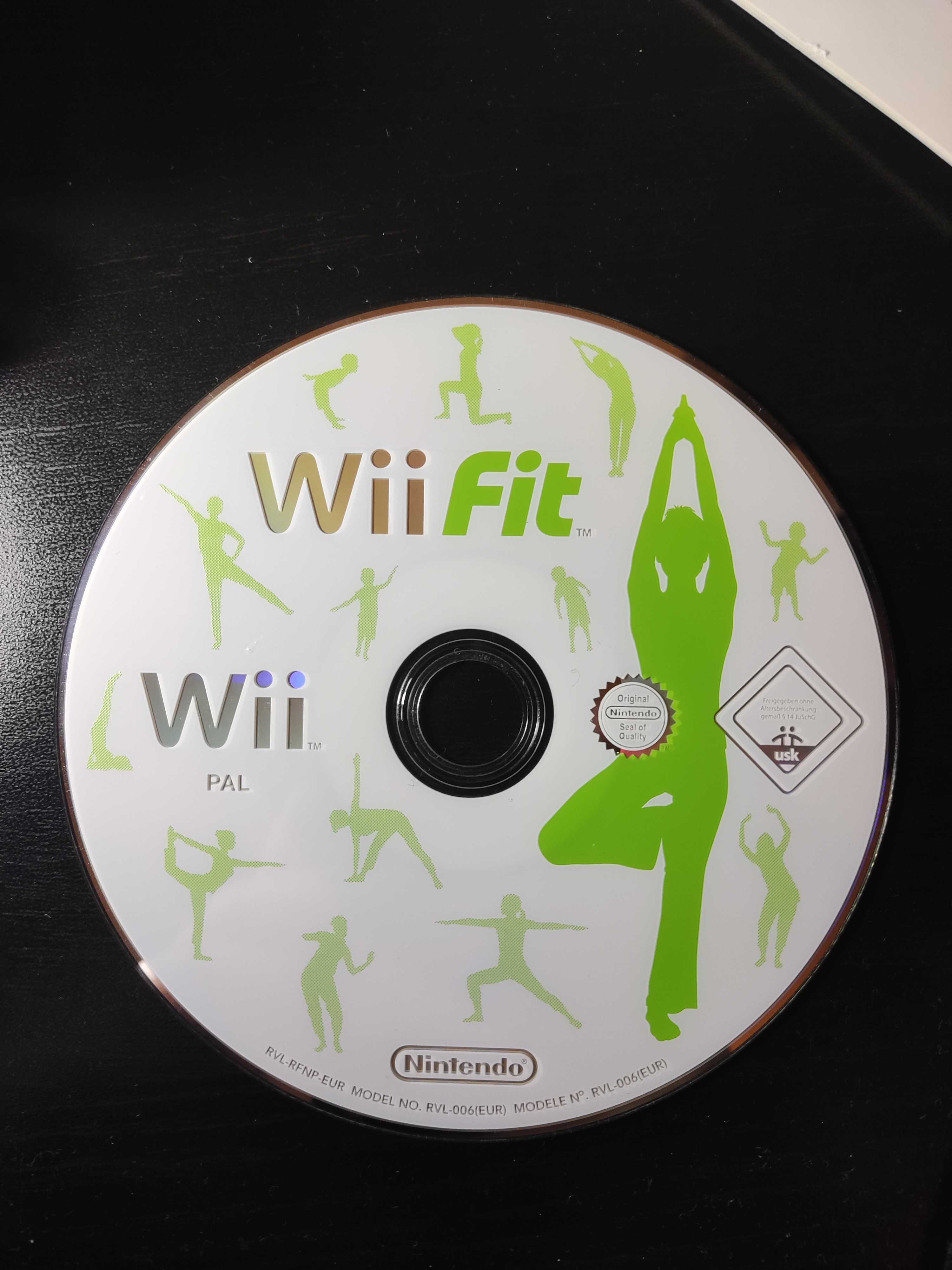 Wii Fit com caixa e manual em muito bom estado
