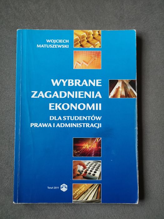 Wybrane zagadnienia ekonomii podręcznik