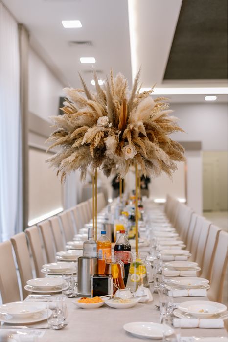 Gotowe kompozycje kwiatowe boho