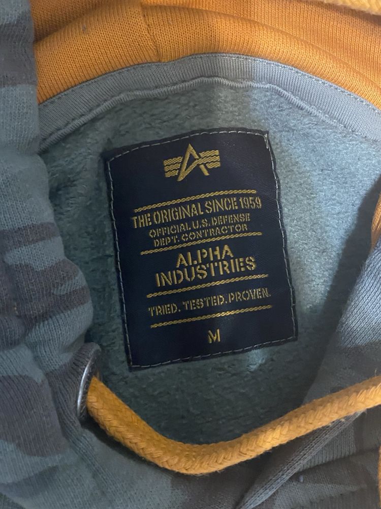 Худі Alpha Industries