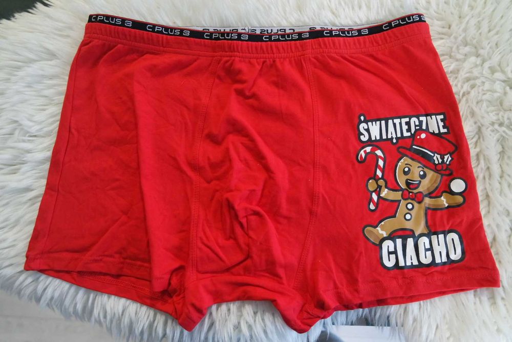 Super Bokserki Męskie L C+3