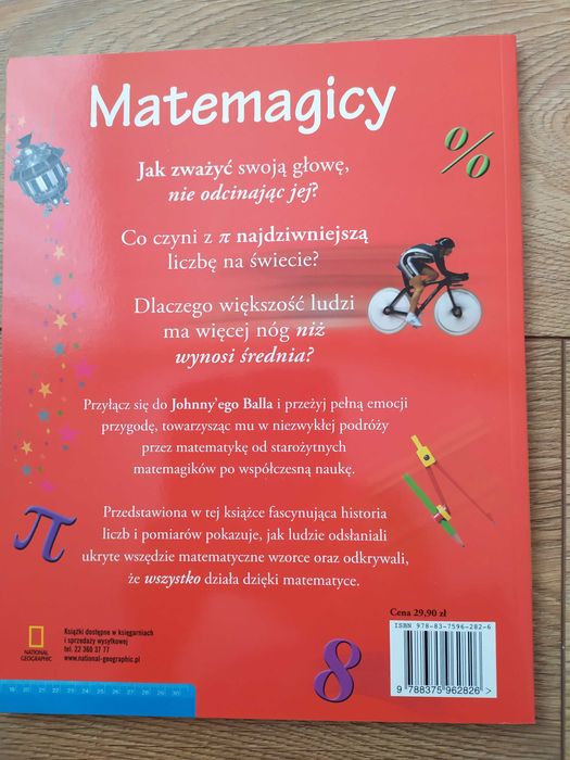 Zestaw: Matemagicy + Matematyka jest wszędzie