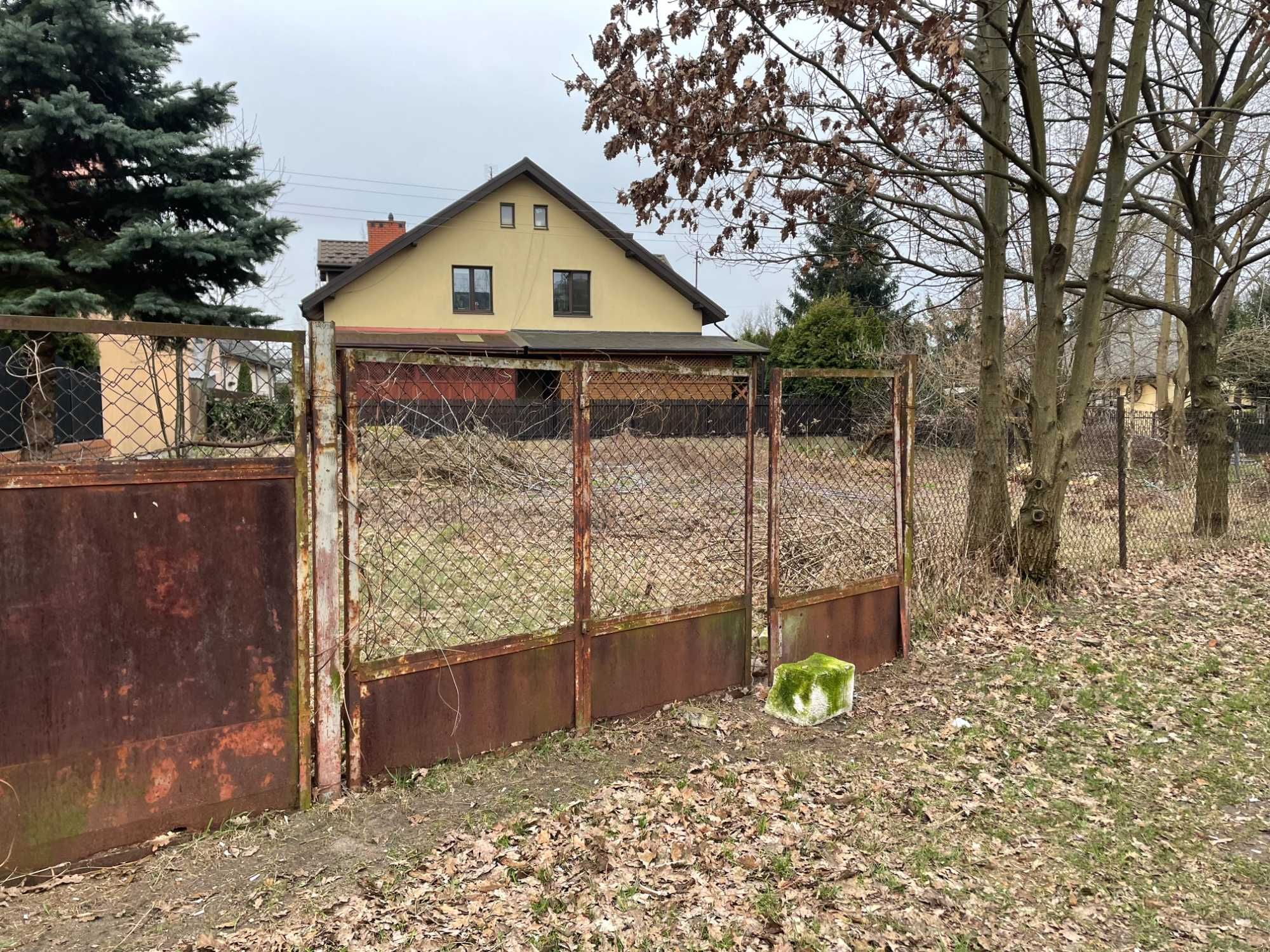 Sprzedam działkę budowlaną Marki