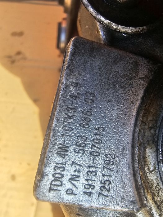 Turbosprężarki bmw e90 e92 335i n54