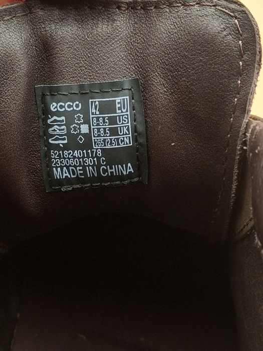 Черевики ECCO Citytray Avant M Нові 42, 44, 48р.