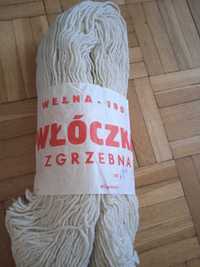 Włóczka zgrzebna -100% wełna