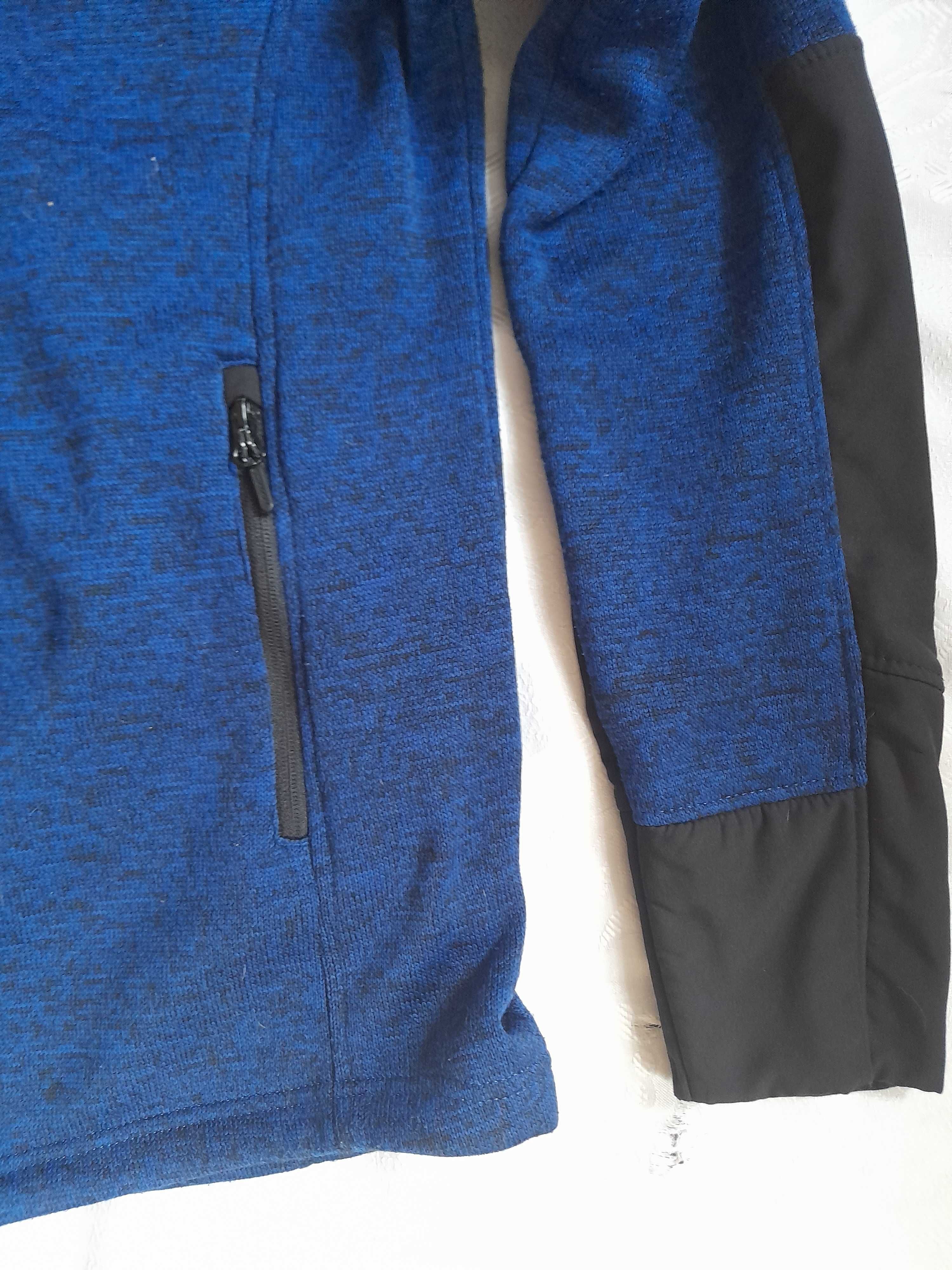 bluza sportowa meska REVOLUTIONRACE tornado hood m