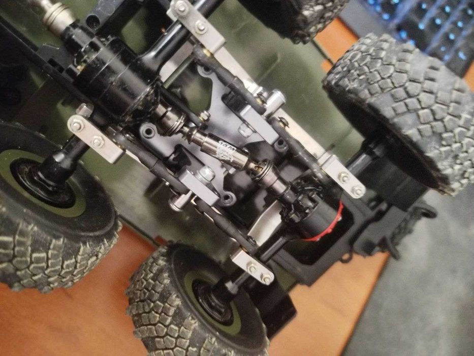 WPL B-36 Урал. Модернізована модель на радіокеруванні