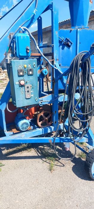 Зерновий навантажувач ЗМ-90, зерномет, зернопогрузчик ЗМ-60, 2008 р.в.