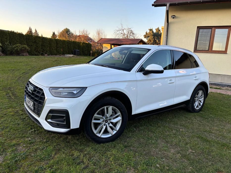 Audi Q5 Salon Polska, pierwszy właściciel, bezwypadkowy, faktura Vat 23%