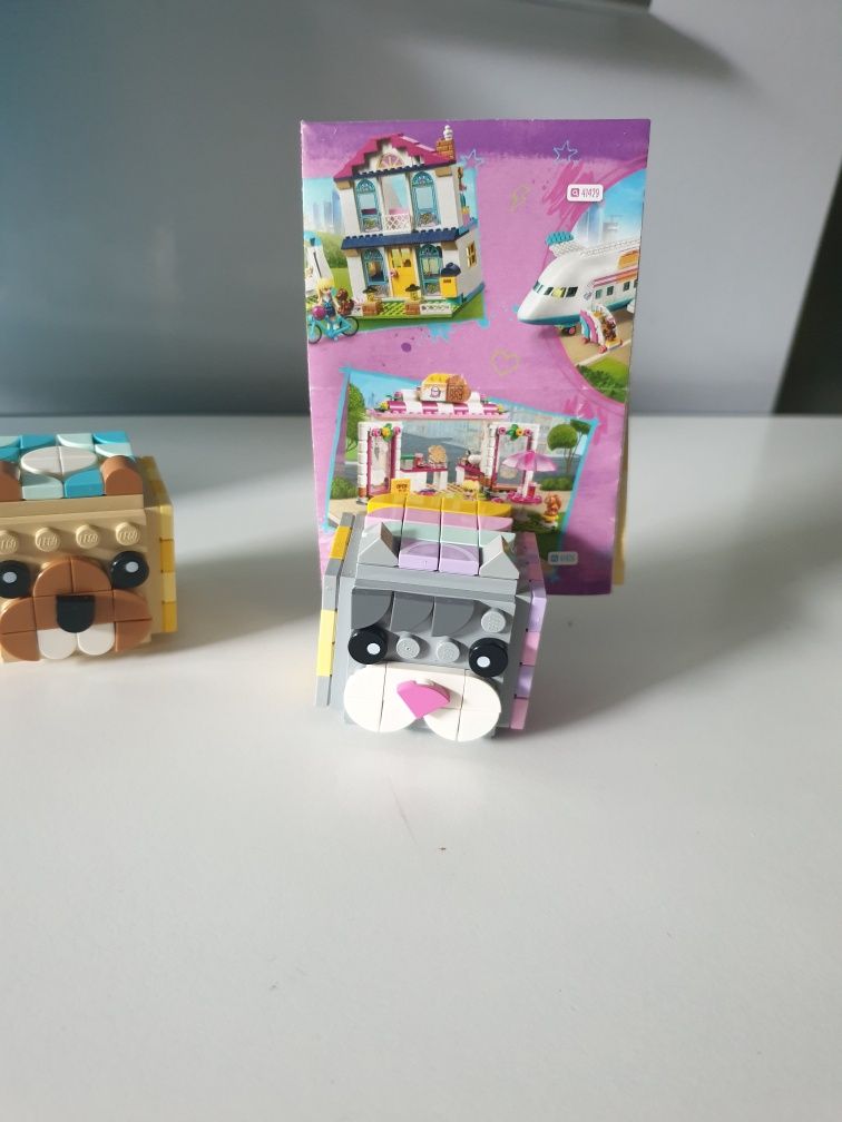 LEGO Dots 41904 Stojaki na zdjęcia z motywem zwierzęcym