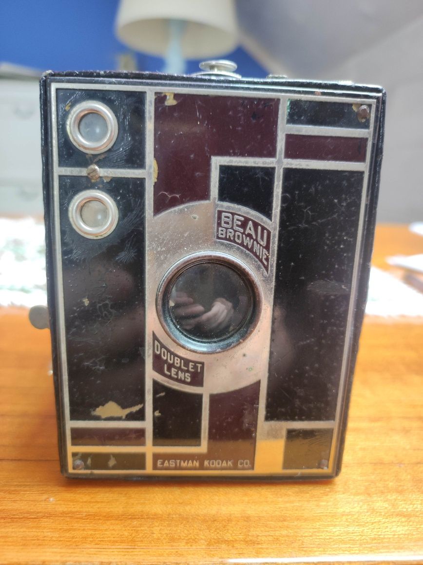 Aparat analogowy Kodak Braun Brownie
