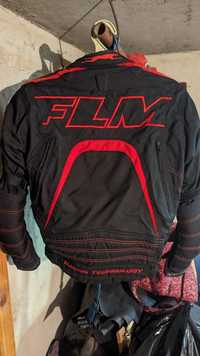 Мото куртка FLM з мембраною двошарова