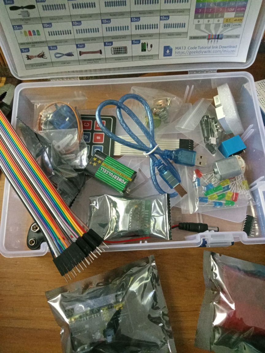 Miuzei zestaw startowy do projektów Arduino