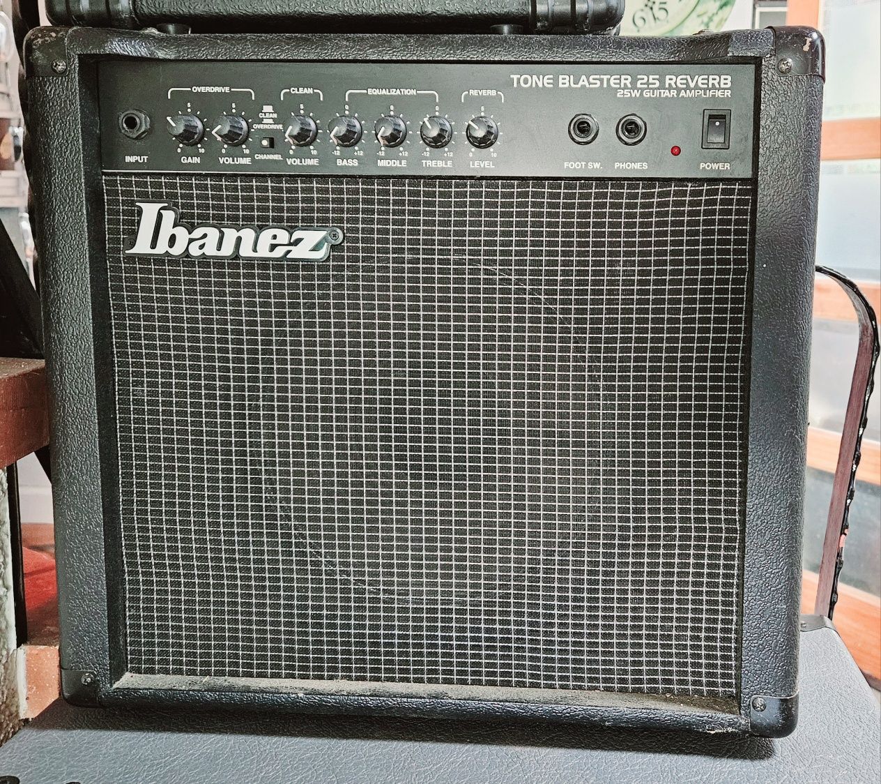 Wzmacniacz do gitary elektrycznej Ibanez Tone Blaster Reverb