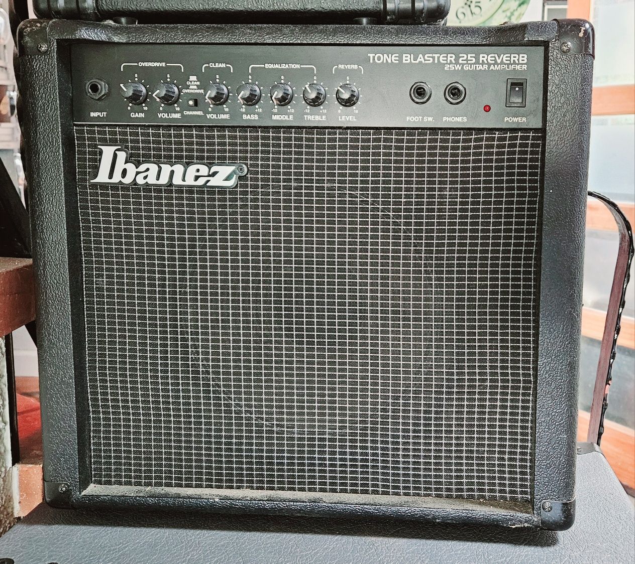 Wzmacniacz do gitary elektrycznej Ibanez Tone Blaster Reverb