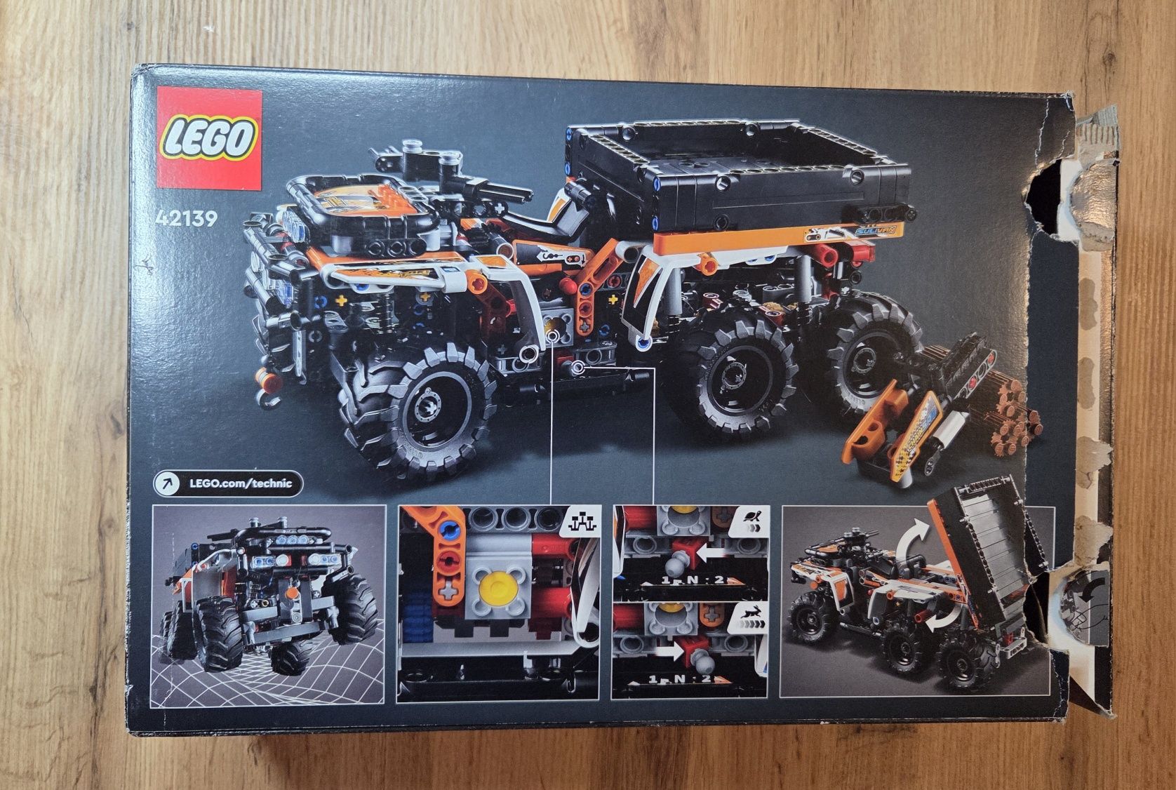LEGO 42139 Technic Pojazd terenowy