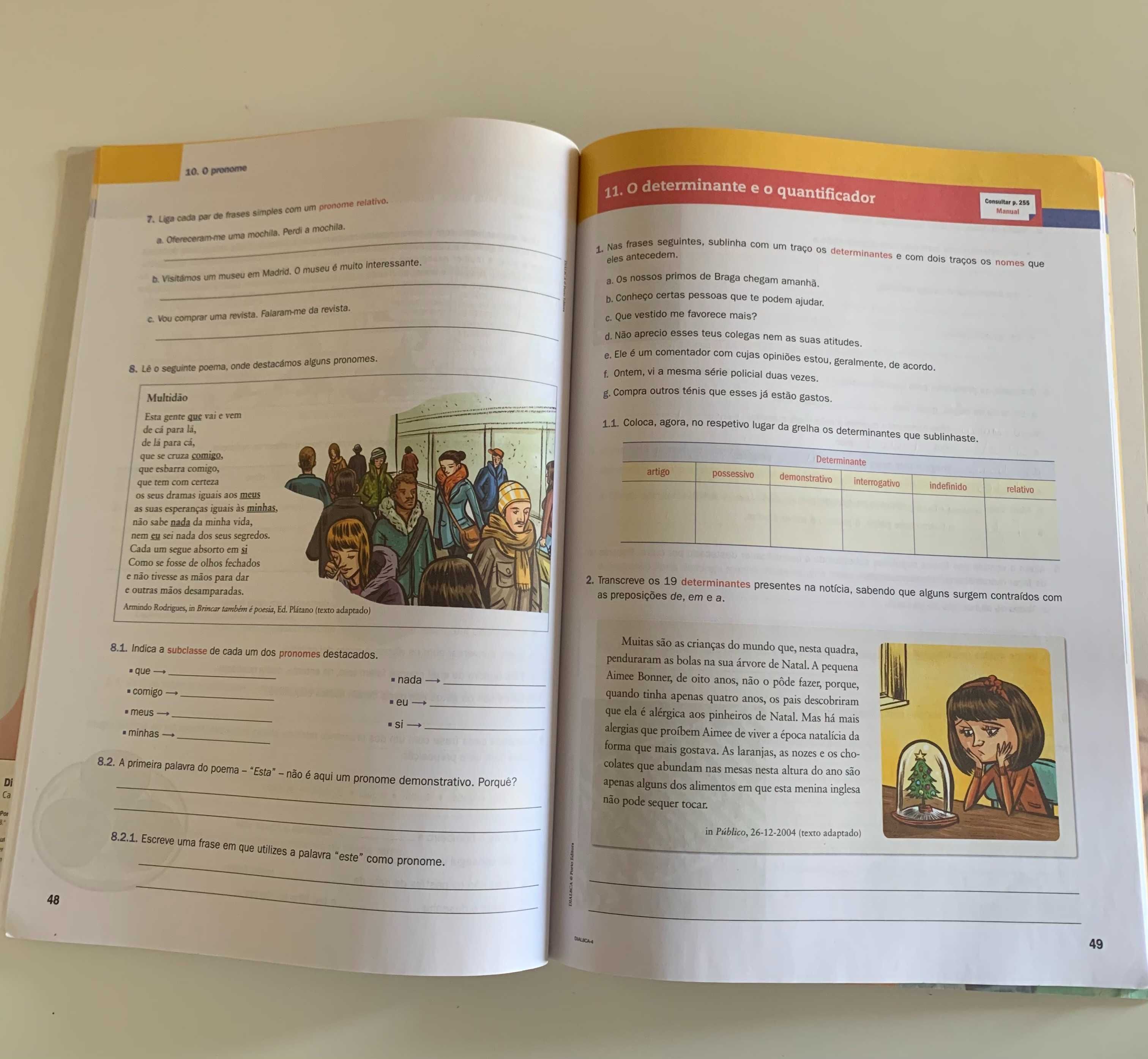 Português - Caderno de Atividades - 8º e 9 ano - envio por CTT