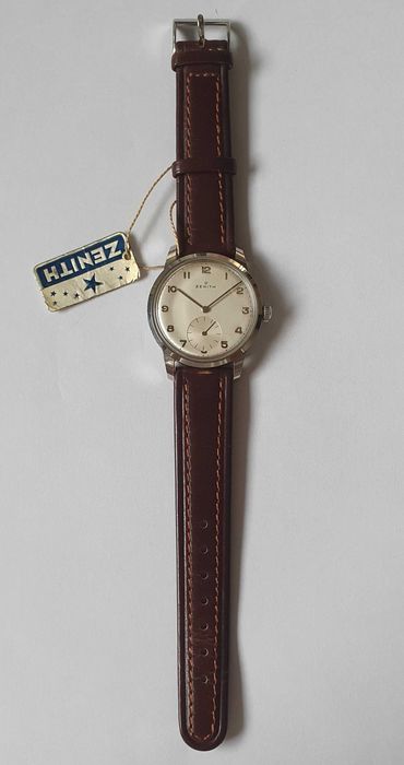 Zegarek Zenith Męski Kal. 126-6 NOS 1950's
