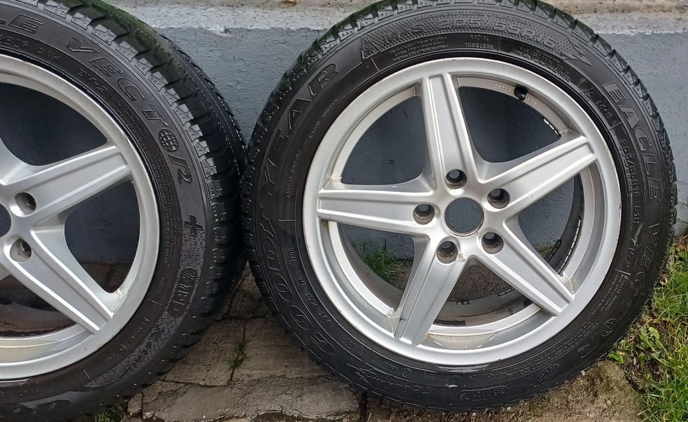 Felgi aluminiowe 16" 5x112 ET47 Koła