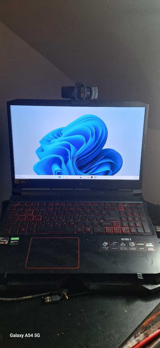 ACER Nitro AN515-54 – GAMINGOWY laptop, mocny procesor i grafika!