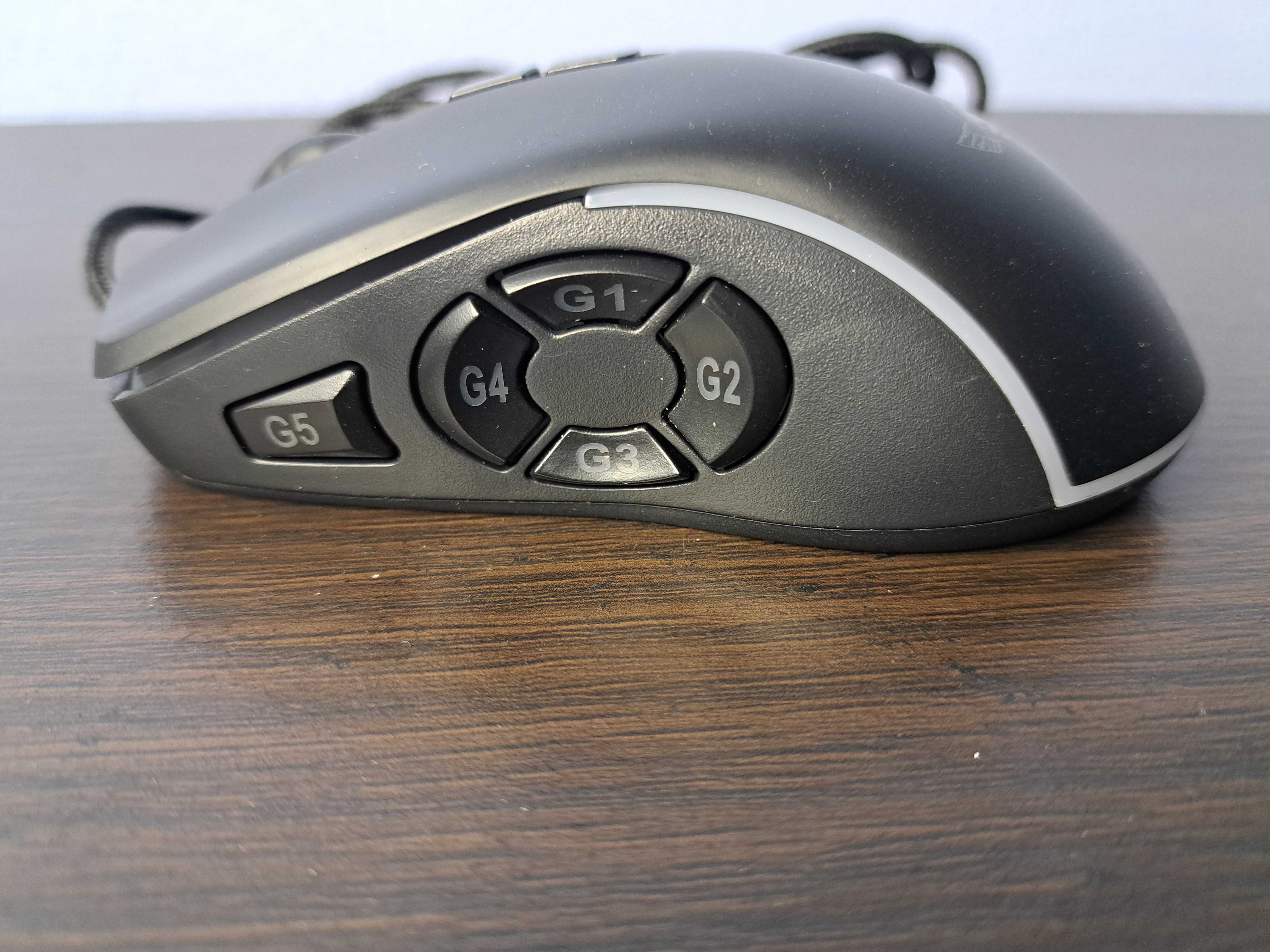Spirit Of Gamer x Elite M30 Przewodowa mysz do gier na PC + naklejki