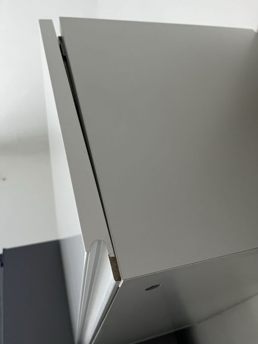 Szafka metod front połysk voxtorp od ikea