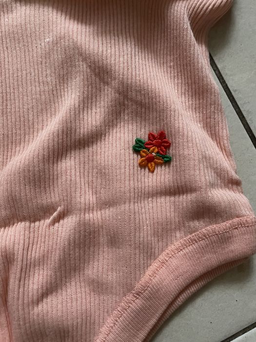 Majtki prl wysoki stan