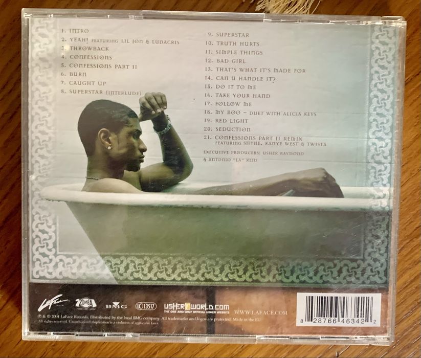 CD’s Eminem, Usher e Da Weasel