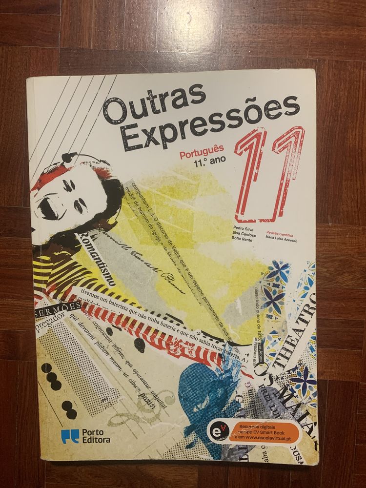 manual «outras expressões» - português 11° ano
