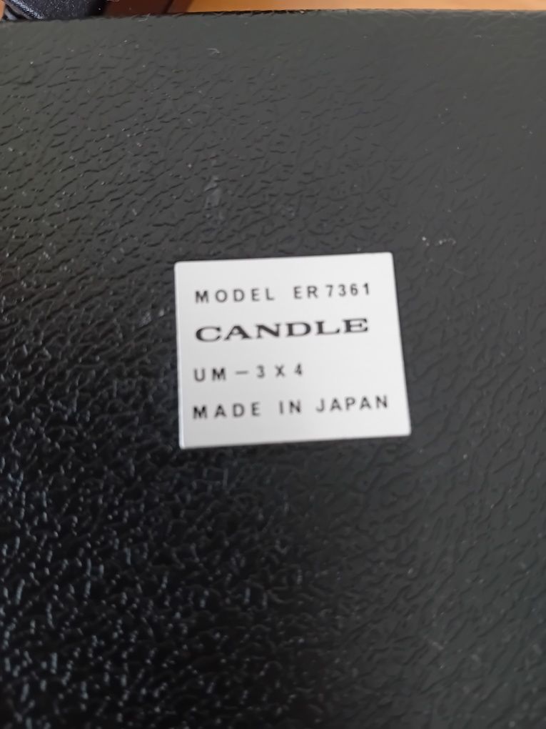 Cassete  Player CANDLE