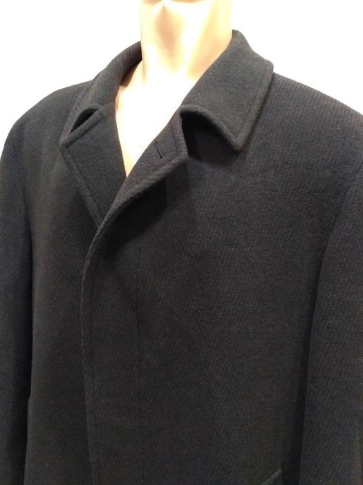 Bugatti шерстяное прямое пальто, размер XXL