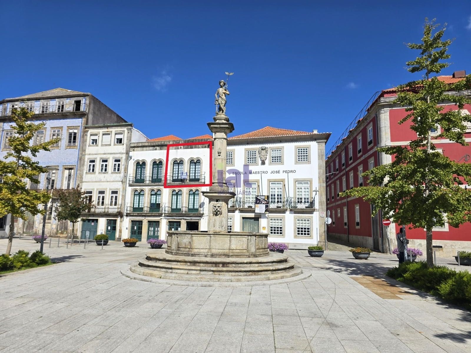 Apartamento T1 no Centro Histórico de Viana do Castelo