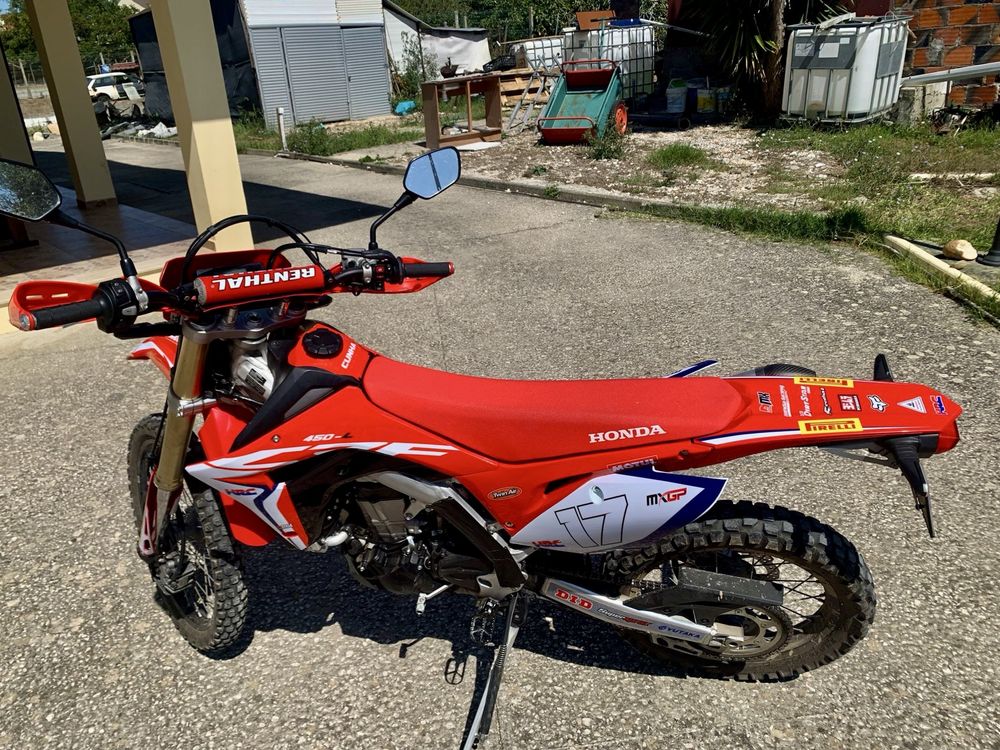 Honda Crf 450L como nova