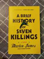 Livro A Brief History of Seven Killings - Marton James