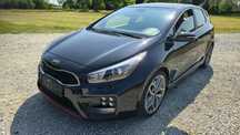 Kia Ceed Kia Ceed 1.6 T-GDI 204PS 147tys.km Bezwypadkowy 100%