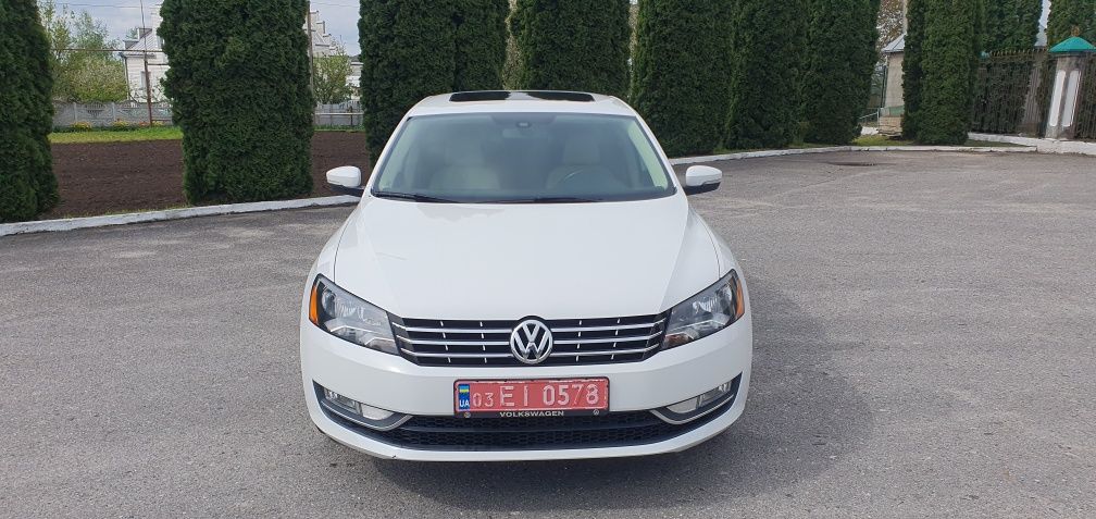 Volkswagen Passat B7