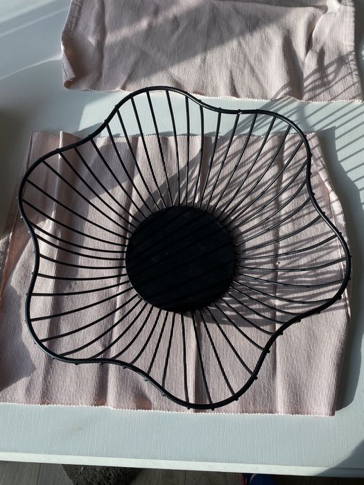 Ażurowa misa na owoce