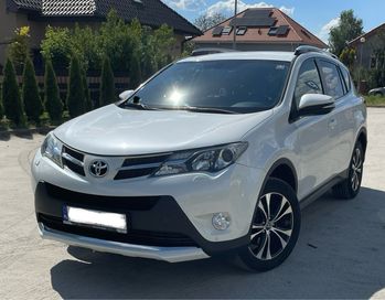 Toyota RAV4 4x4 diesel, hak, tempomat