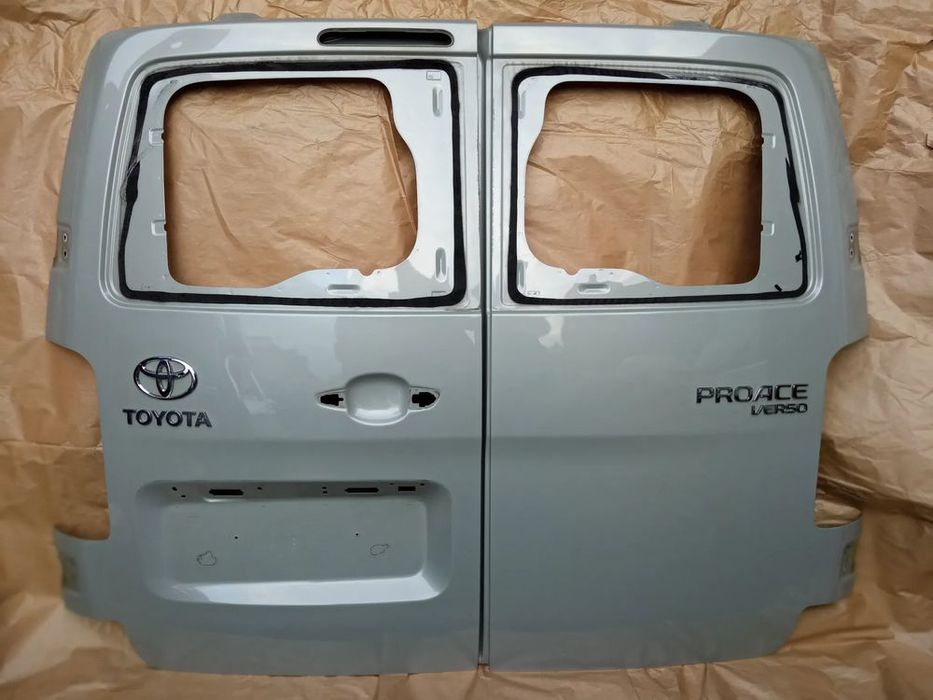 toyota proace verso traveller drzwi lewe prawe szare czarne do montazu
